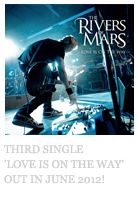 Third single 'Love Is On The Way' out June 2012!
